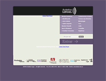 Tablet Screenshot of acusticalegal.com.ar